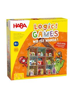 HABA Lernspielzeug Logic! GAMES - Wo ist Wanda?