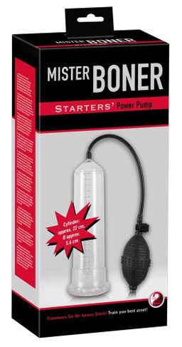 Mister Boner Starters Power Pump