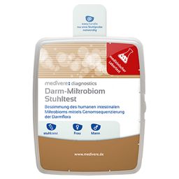 medivere Labordiagnostik Darm-Mikrobiom Stuhltest Basis