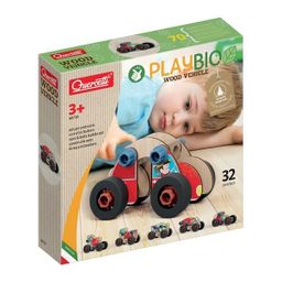 BAUSATZ PLAY BIO HOLZ AUTO