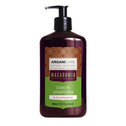 Arganicare - Macadamia Leave-In Conditioner für trockenes und strapaziertes Haar