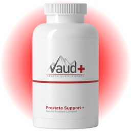 Vaud ® Prostate Support | Prostata Komplex mit Kürbiskernen, Sägepalmenextrakt & Brennnessel Männer