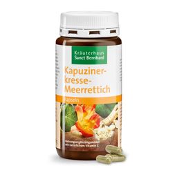 Sanct Bernhard Kapuzinerkresse-Meerrettich-Kapseln