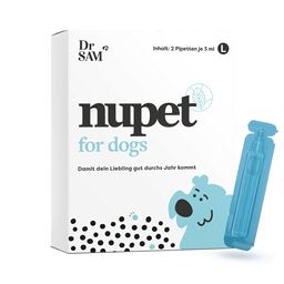 Dr. SAM Nupet Dog - Floh- und Zecken Spot-on mit Geraniol