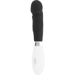 GLOSSY - Silikonvibrator mit abgerundeter Spitze