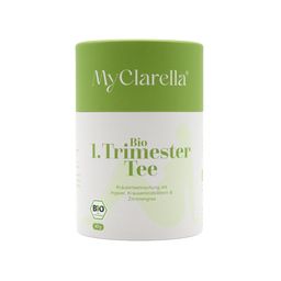 MyClarella® Bio Schwangerschaftstee 1. Trimester Tee - Ingwer, Krauseminze & Zitronengras