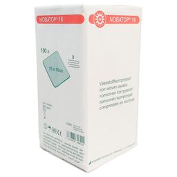 Noba Nobatop 16 Vliesstoffkompressen 8-fach