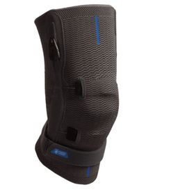 THUASNE Genu PFS Promaster atmungsaktive Knieorthese mit Gelenkschienen und Patella-Zugsystem