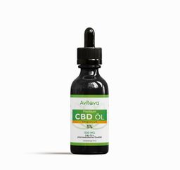 Avitava - 5% CBD Premium Vollspektrum Öl