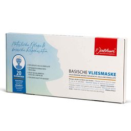 Jentschura MeineBase Basische Vliesmaske 20 Anwendungen