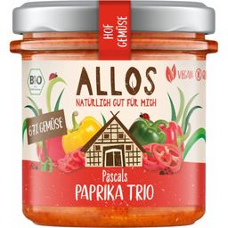 Allos - Hofgemüse Pascals Paprika Trio, bio