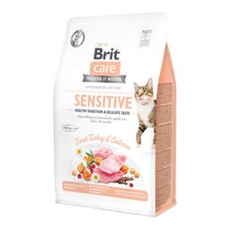Brit Care Cat Grain-Free - Sensitive - Healthy Digestion & Delicate Taste