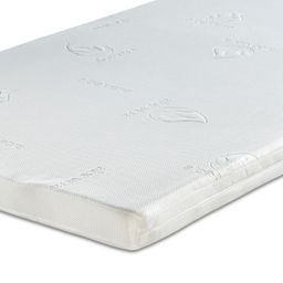 ELONEO Matratzenersatzbezug für Hausstauballergiker geeignet, umlaufender Reißverschluss