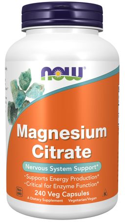 Now Foods Magnesiumcitrat