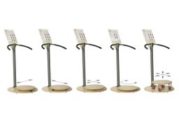 Pedalo® Koordinationsparcours 5S