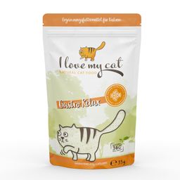 I love my cat Nahrungsergänzung für Katzen - Gastro Relax Pulver