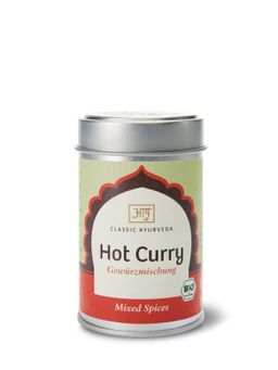 Classic Ayurveda - Hot Curry Gewürzmischung, bio