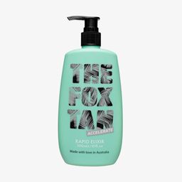The Fox Tan Rapid Tanning Elixir, vegan, Bräunungsbeschleuniger für Gesicht und Körper