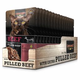 Leonardo Beef + extra pulled Beef