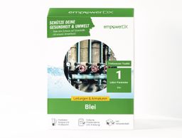 empowerDX Blei Trinkwasser - Testkit