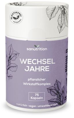 Sanutrition® - Wechseljahre