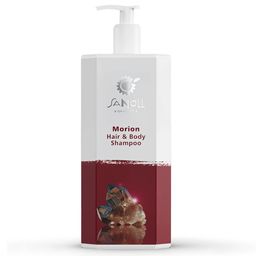 Sanoll Biokosmetik just4men Morion Hair & Body Shampoo