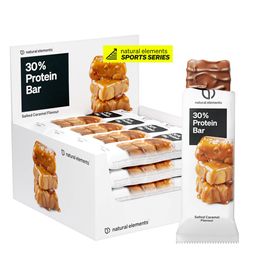natural elements Protein Riegel - Salted Caramel / Riegel