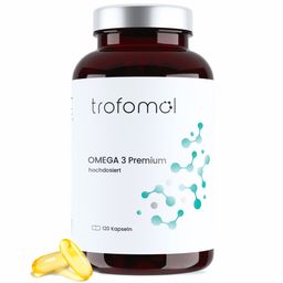 TROFOMOL Omega 3 Premium, mit 330 mg EPA & 220 mg DHA, Fischöl