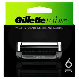 GilletteLabs Rasierklingen, 6 Ersatzklingen