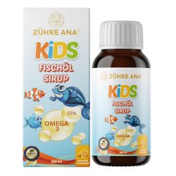 Zühre Ana Kids Fischöl Sirup