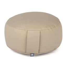 bodhi Meditationskissen RONDO ECO light taupe