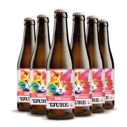 TJURE Katzensmoothie - Rind mit Kartoffel 6 x 220 ml