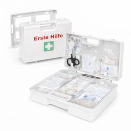 FAP First Aid Products - Erste-Hilfe-Koffer LARGE, inkl. DIN 13157 Füllung