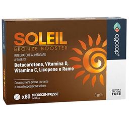 Agocap – Beta-Carotin Bräunungskapseln – Sonnenbräune Komplex mit Lycopin, Kupfer, Selen & Vitaminen
