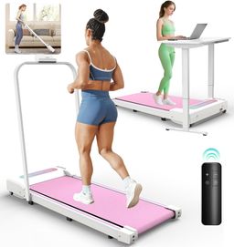 Formill Klappbares Laufband für den Heimgebrauch mit LED-Anzeige und Fernbedienung