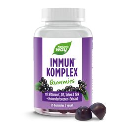 Immun Komplex Gummies zum Immunsystem stärken I 4in1 Immunformel für Erwachsene mit Vitamin C Zin...