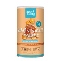 SALZKARAMELL IdealBody Proteinshake-Pulver