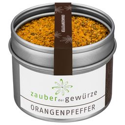 Zauber der Gewürze Orangenpfeffer Gewürzzubereitung