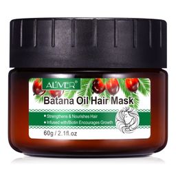 ALIVER Haarmaske Batana Öl  für Haarpflege Vegan