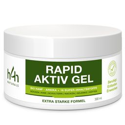 Schmerzgel Extra Stark mit Bio Hanf CBD – Pferdesalbe für Knie, Gelenke, Rücken, Nacken & Muskeln