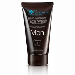 The Organic Pharmacy Men Deep Cleansing Face Wash MHD 08.2023!