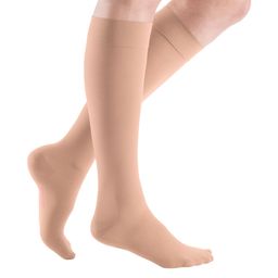 mediven elegance CCL2 AD Kompressionsstrümpfe kurz (34-38 cm) mit Trikotabschlussrand