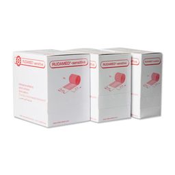 NOBA Rudamed elastisch Wundpflaster 8 cm x 5 m