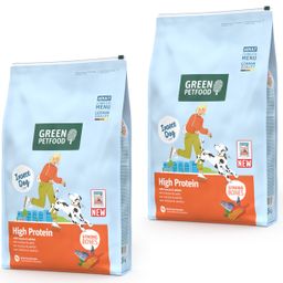 Green Petfood High Protein with Insects & Salmon