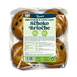 Locawo High Protein & Low Carb Schoko Brioche