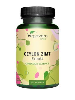 VEGAVERO Zimt-Ceylon Extrakt