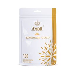 AMOR Gold Kondome 53mm