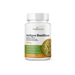 VitaSanum®- Heiliges Basilikum (Holy Basil) (Tulsi)