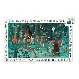 djeco Puzzle Beobachtung: Waldorchester 35 Teile