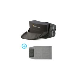 Nachtwaechter Set Reisetasche und Klettverlängerung